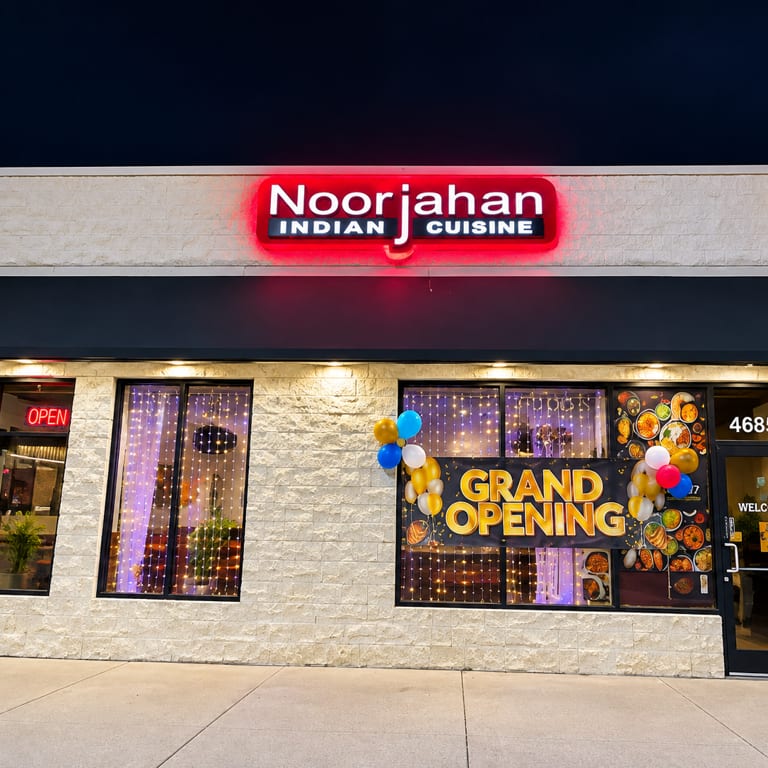 Noorjahan Indian Cuisine, Chesterfield, Michigan