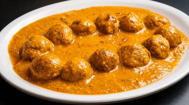 Malai Kofta.