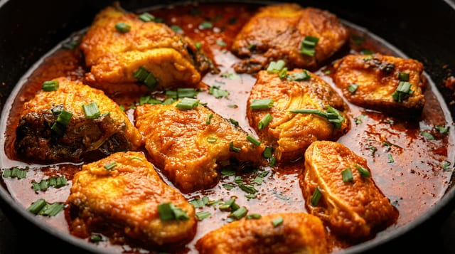 Fish Curry.
