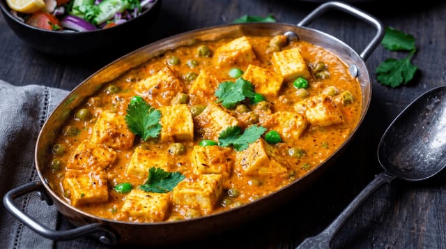 Mutter Paneer.
