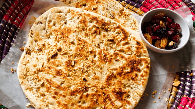 Keema Naan.