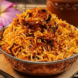 Chicken Tikka Biryani