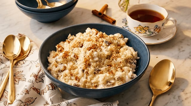 Rice Pudding.