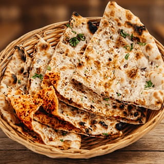 Chilli Garlic Naan