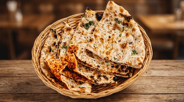 Chilli Garlic Naan.