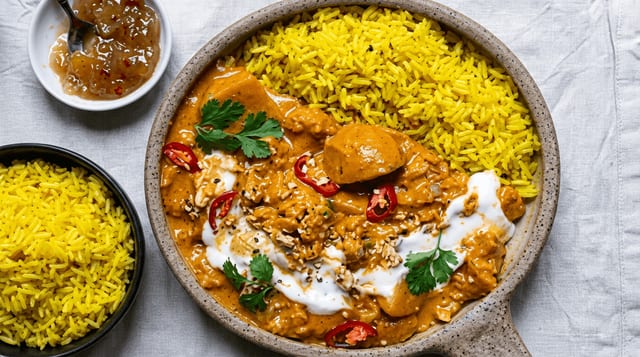 Vegetable Korma.