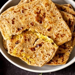 Aloo Paratha Naan