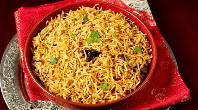 Biryani Rice.