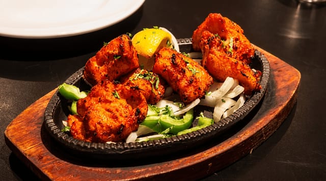 Fish Tandoori.