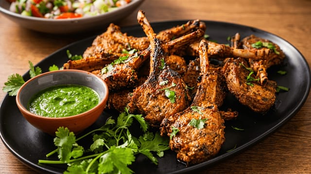 Lamb Chops (5 Pieces).