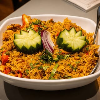 Vegetable Biryani