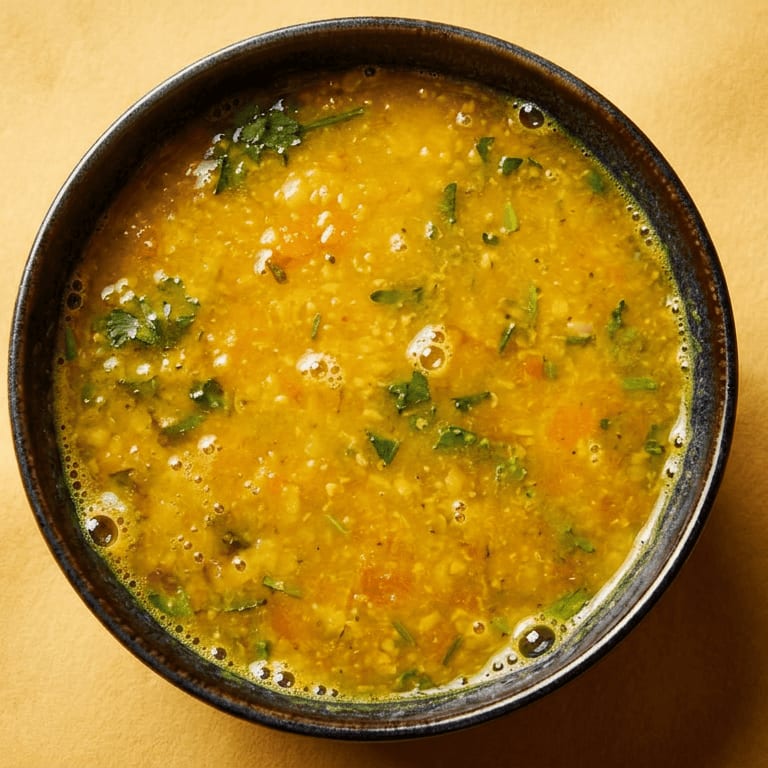 Delicious Dal Soup Awaits