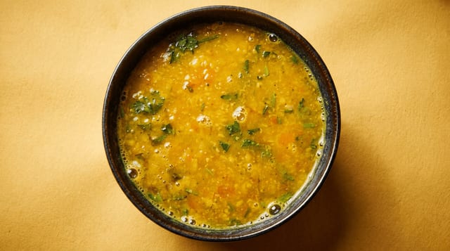 Dal Soup.