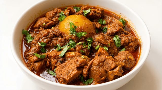 Lamb Vindaloo.