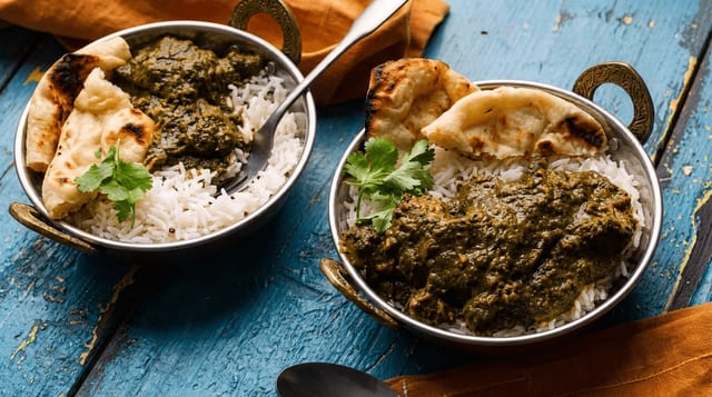 Lamb Saag.