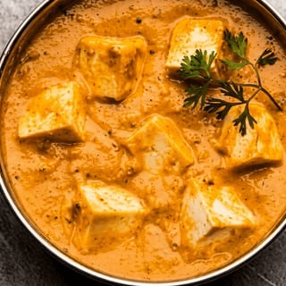 Paneer Coconut Curry