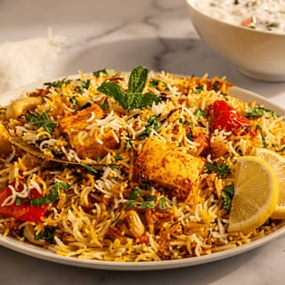 Paneer Biryani