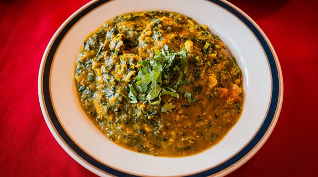 Saag Dal.