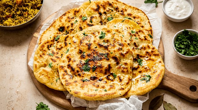 Onion Naan.