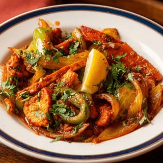 Chicken Jalfrezi