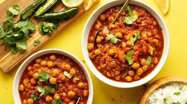 Chana Masala.