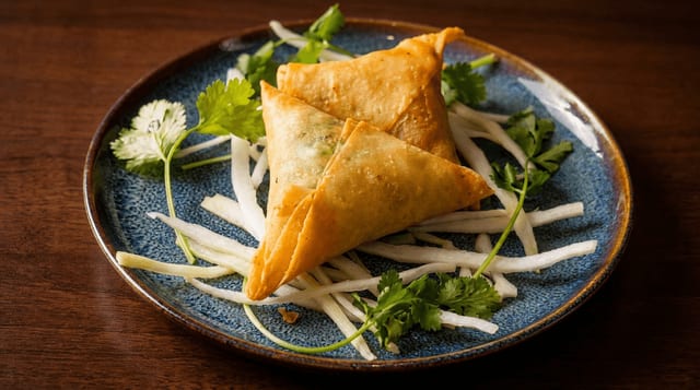Samosa (2 Pieces).
