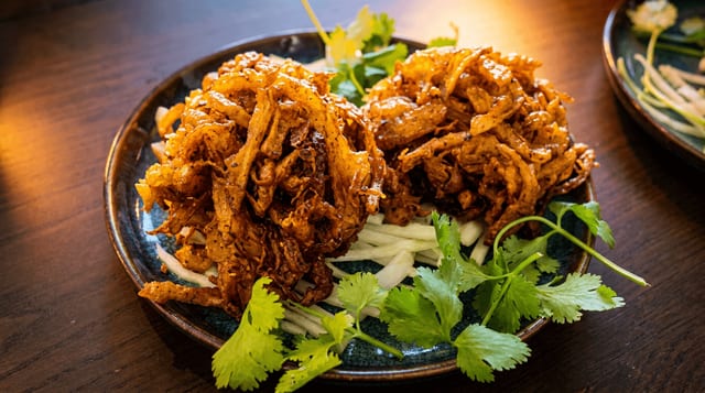 Onion Bhaji (3 Pieces).