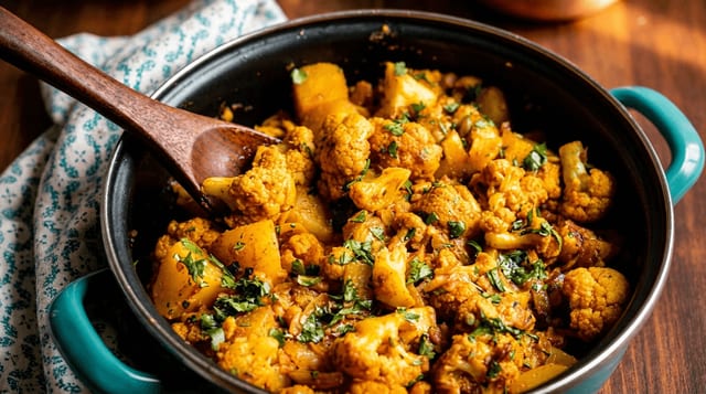 Aloo Gobi.