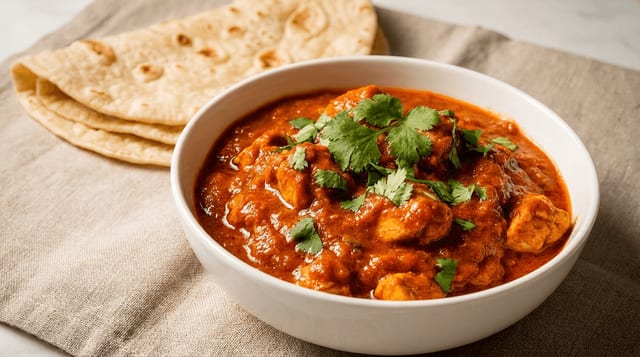 Chicken Madras.