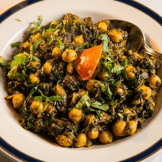 Chana Saag