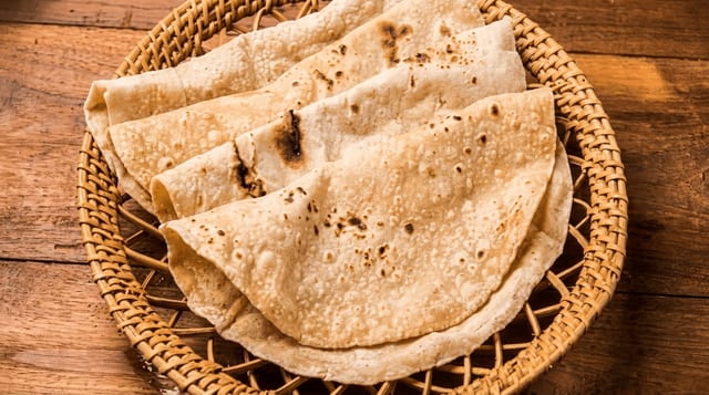 Chapati & Roti.