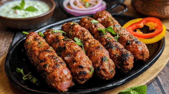 Seekh Kabab (6 Pieces).