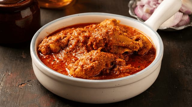 Chicken Achari.