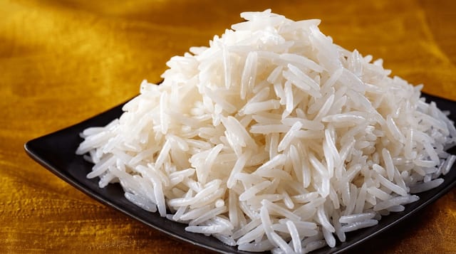 Basmati Rice.