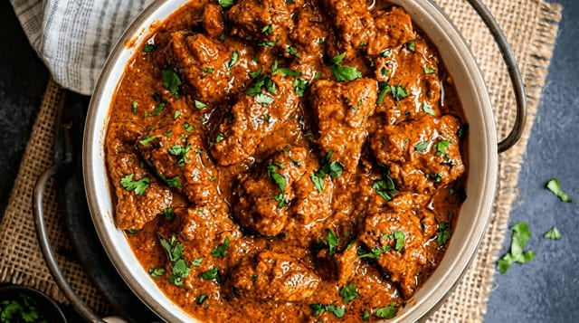 Lamb Bhuna.