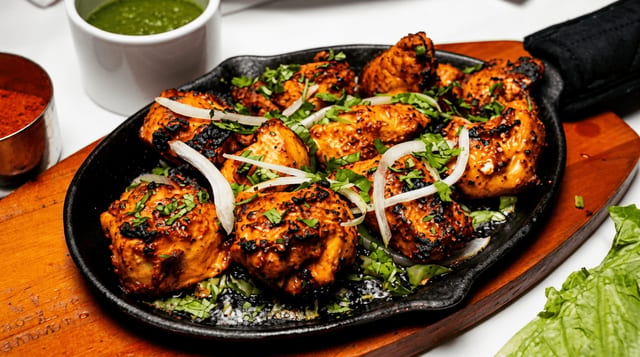 Chicken Tikka.