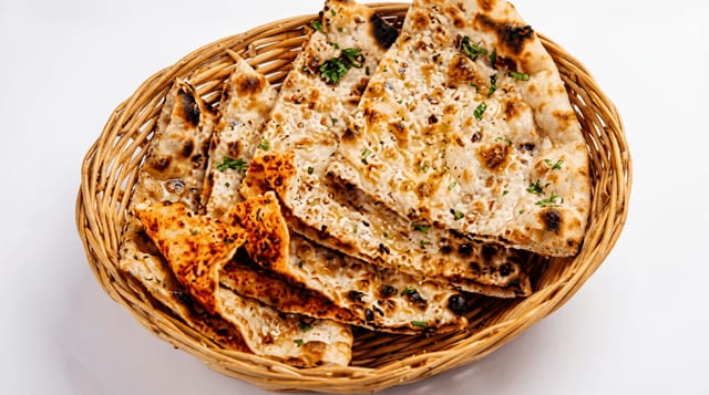 Garlic Naan.