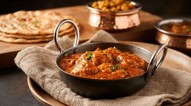 Lamb Tikka Masala.