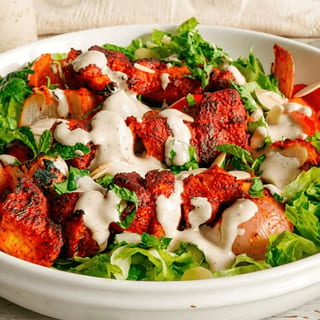 Chicken Tikka Salad