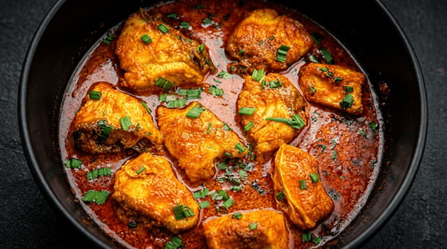 Fish Bhuna.