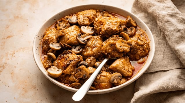 Chicken Mushroom.