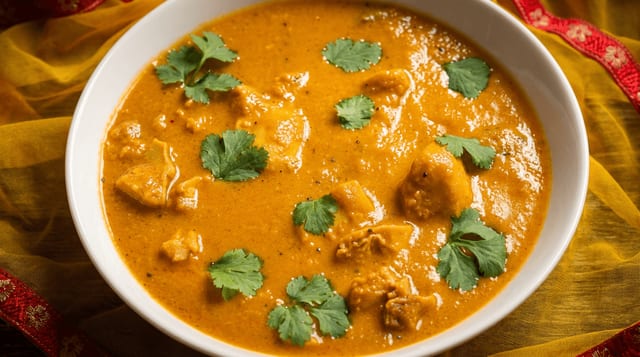Chicken Mango Masala.