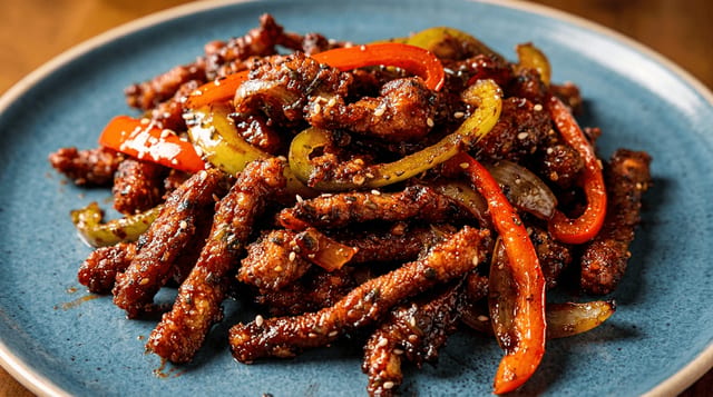 Chili Chicken.