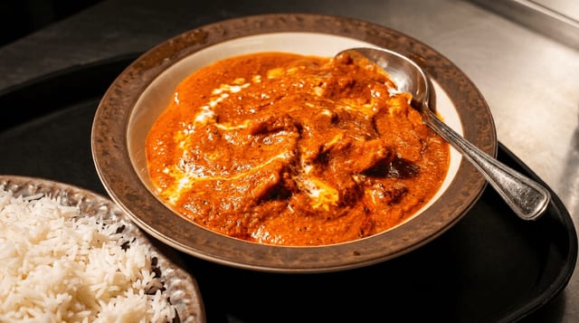 Chicken Tikka Masala.