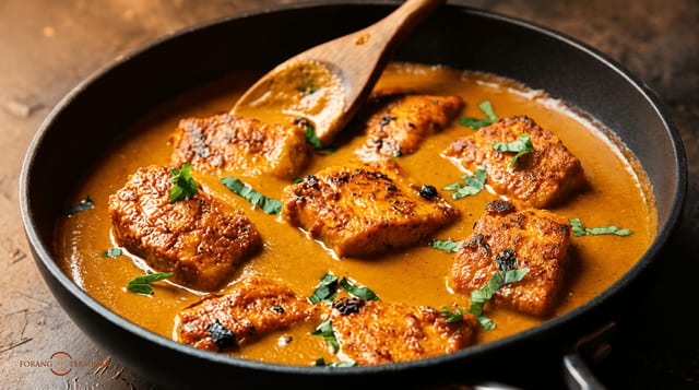 Fish Tikka Masala.