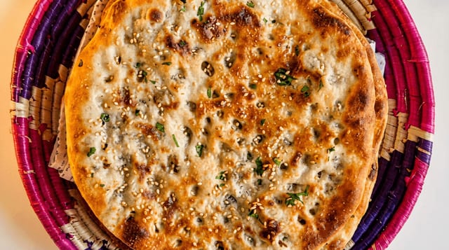 Peshwari Naan.