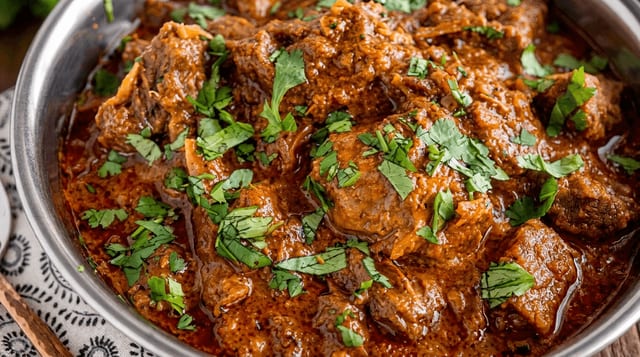 Lamb Curry.