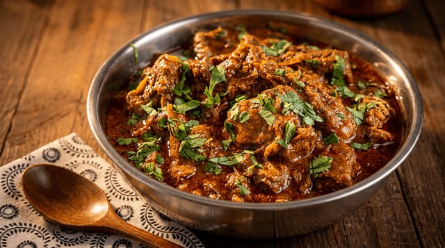 Lamb Madras.