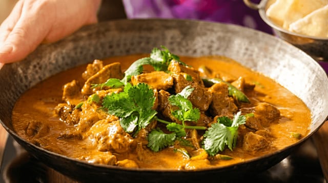 Lamb Korma.