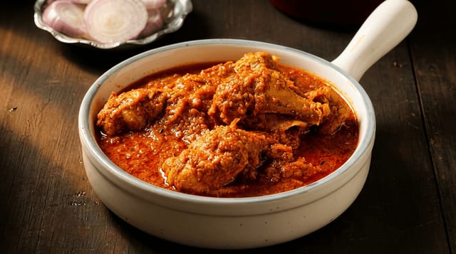 Chicken Curry.